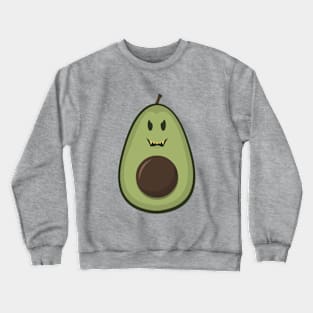 Evil avocado Crewneck Sweatshirt